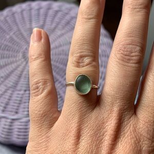Betty Belts | Sea Glass Ring